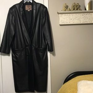 Genuine Leather Coat